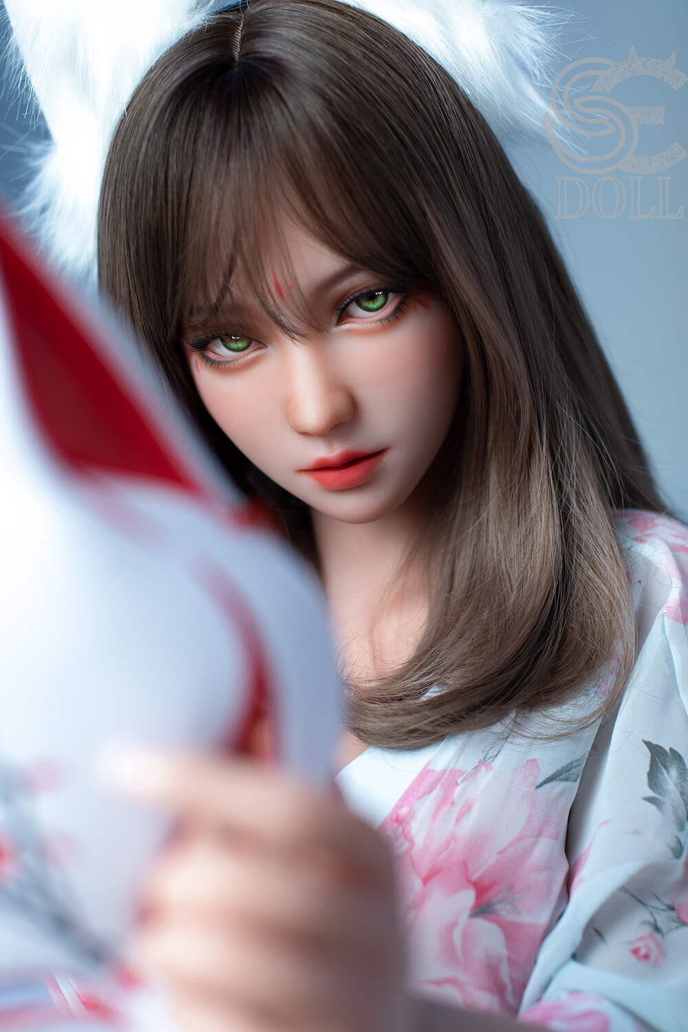 Merry Attlee 161cm F-Cup TPE Customizable Companion Doll