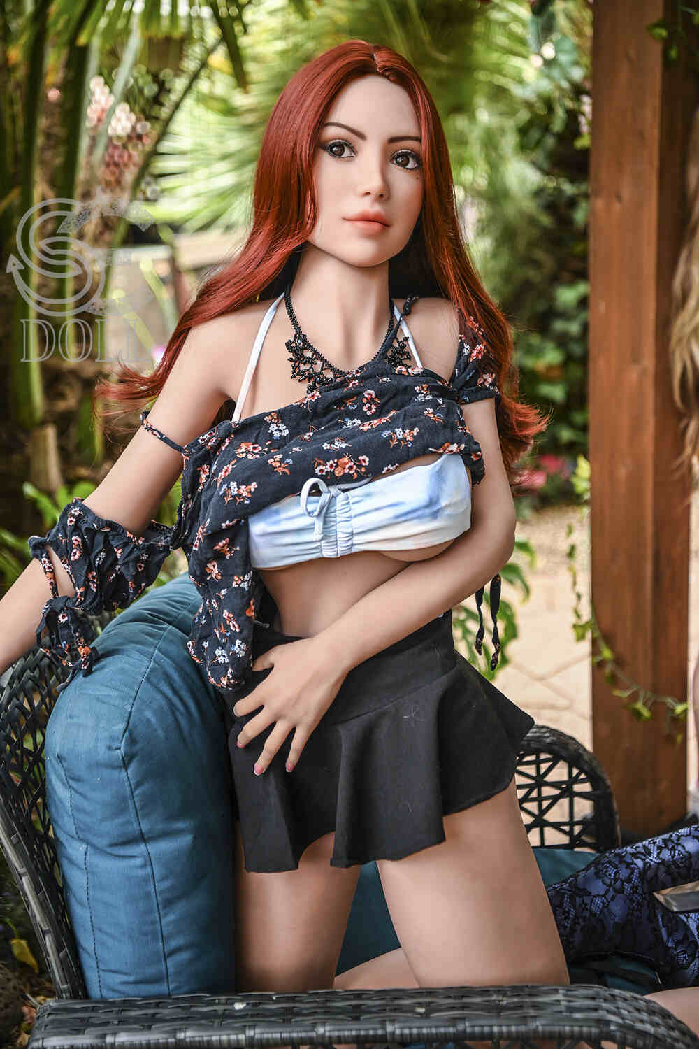 Rachel Croft 161cm F-Cup TPE Customizable Companion Doll