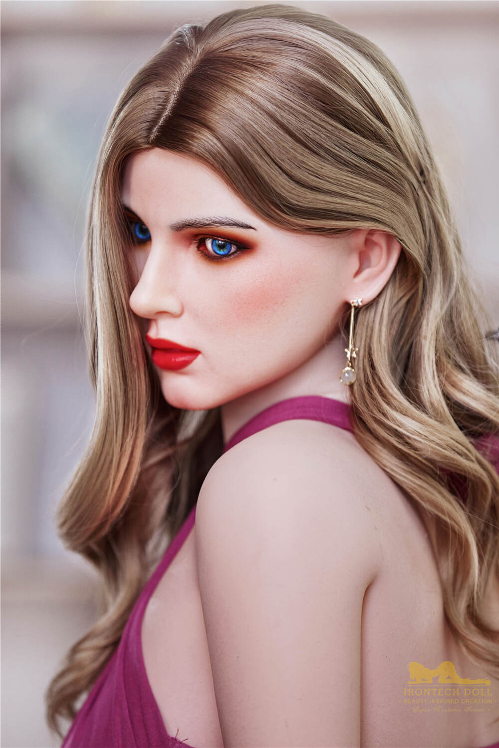 Fenny 162cm I-Cup Silicone Customizable Companion Doll