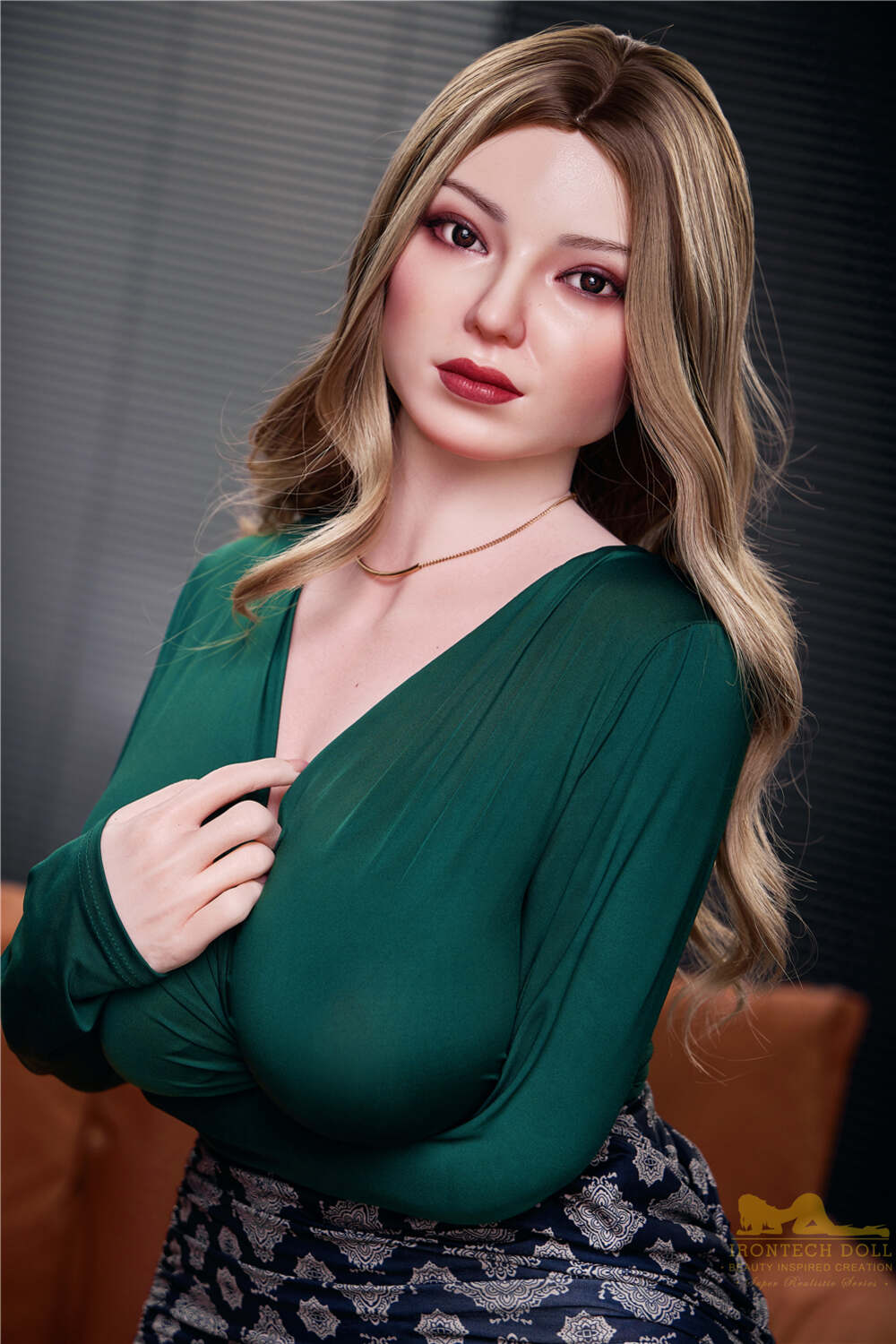 Maria 162cm I-Cup Silicone Customizable Companion Doll