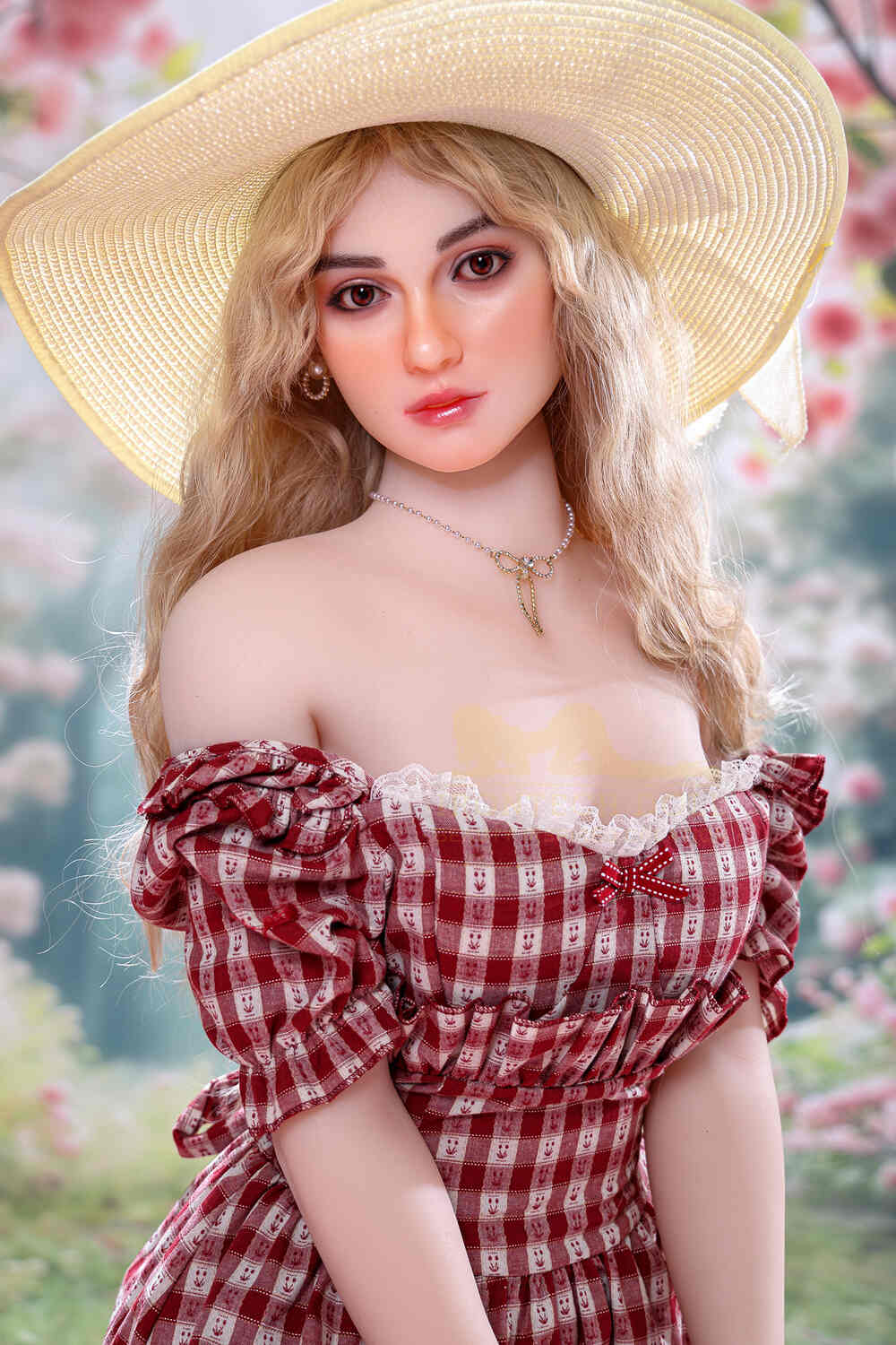 Tina 162cm A-Cup Hybrid Customizable Companion Doll