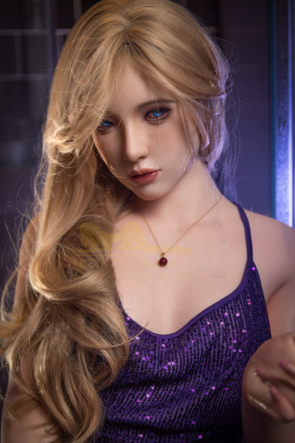 Yeona 162cm A-Cup Hybrid Customizable Companion Doll