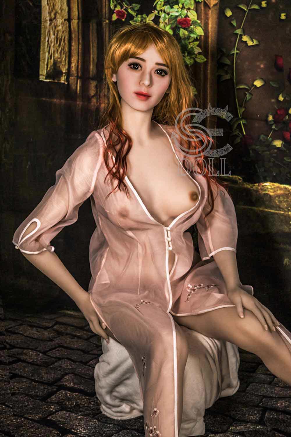 Becky 162cm B-Cup TPE Customizable Companion Doll