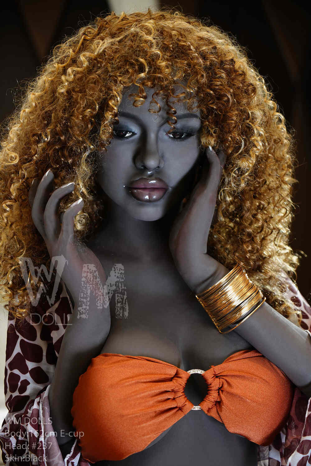 Amara 162cm E-Cup TPE Customizable Companion Doll