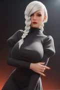 Anna.B 162cm H-Cup Silicone Head Customizable Companion Doll