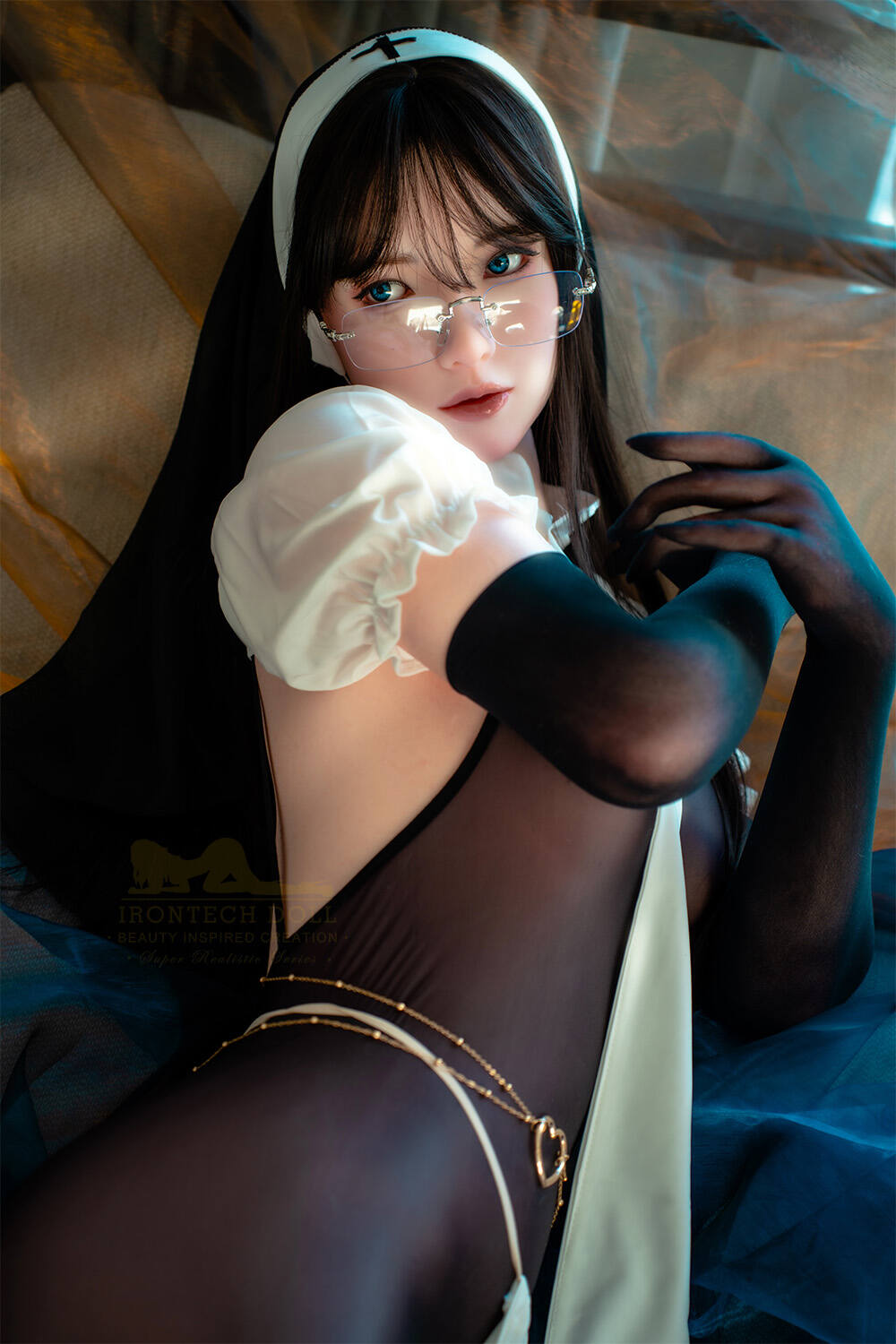 Yeona 162cm A-Cup Hybrid Customizable Companion Doll