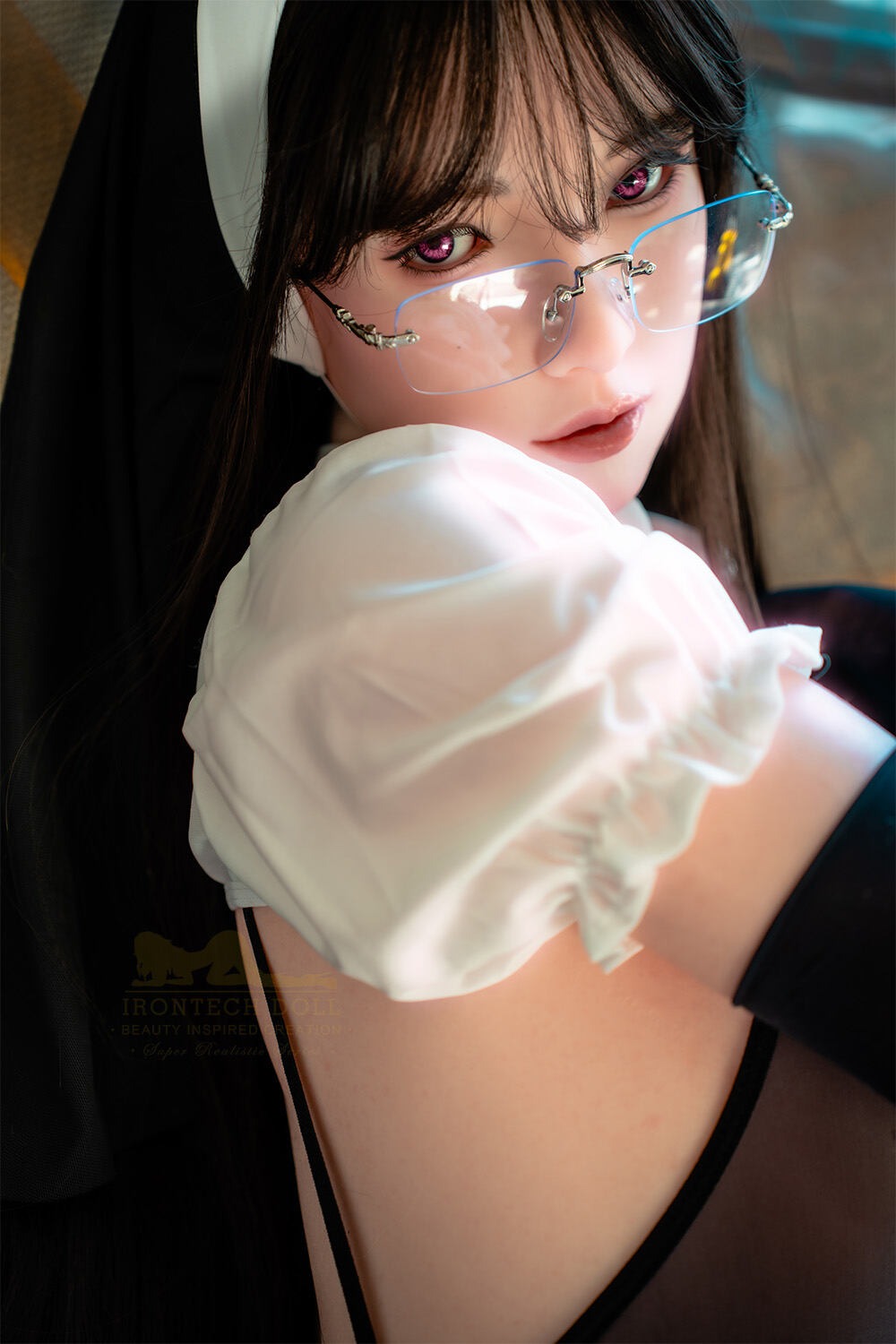Yeona 162cm A-Cup Hybrid Customizable Companion Doll