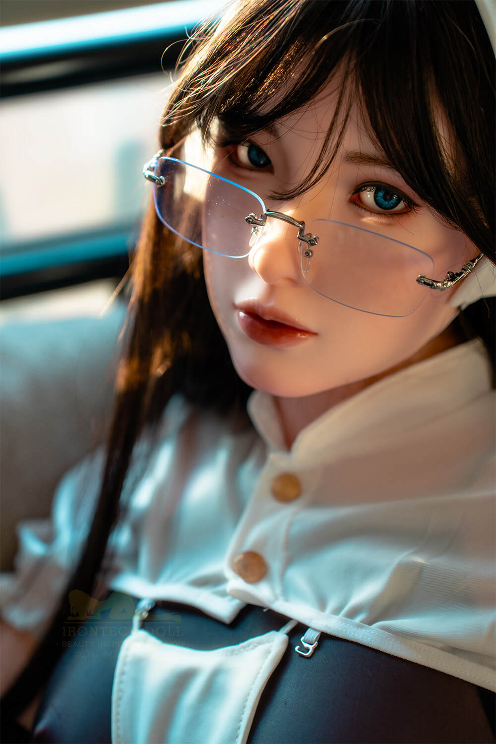 Yeona 162cm A-Cup Hybrid Customizable Companion Doll