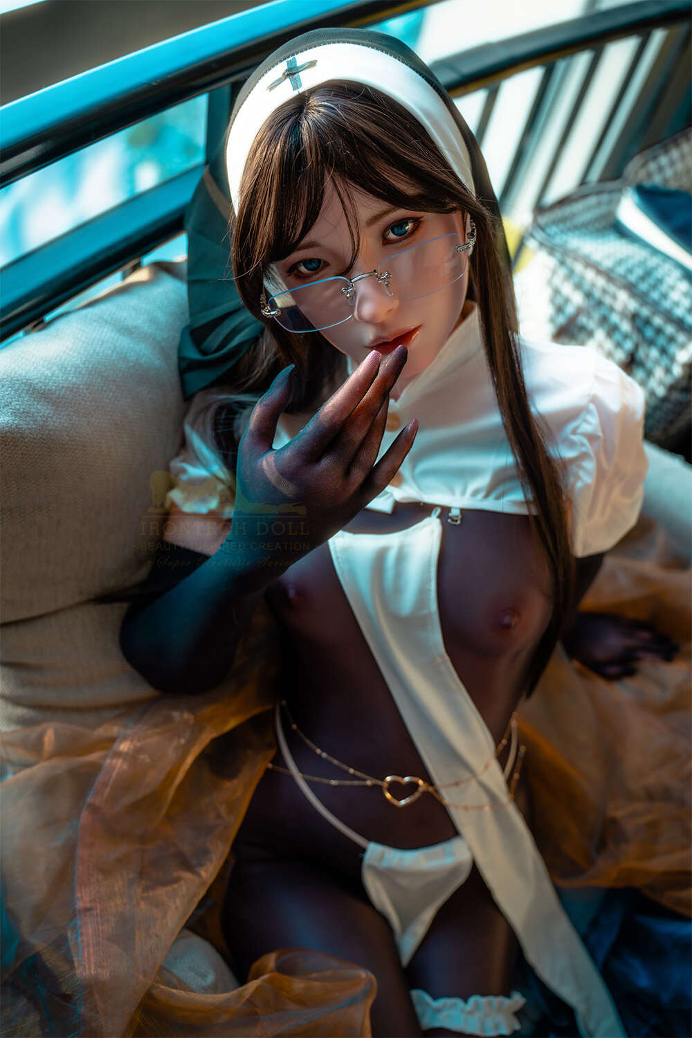Yeona 162cm A-Cup Hybrid Customizable Companion Doll