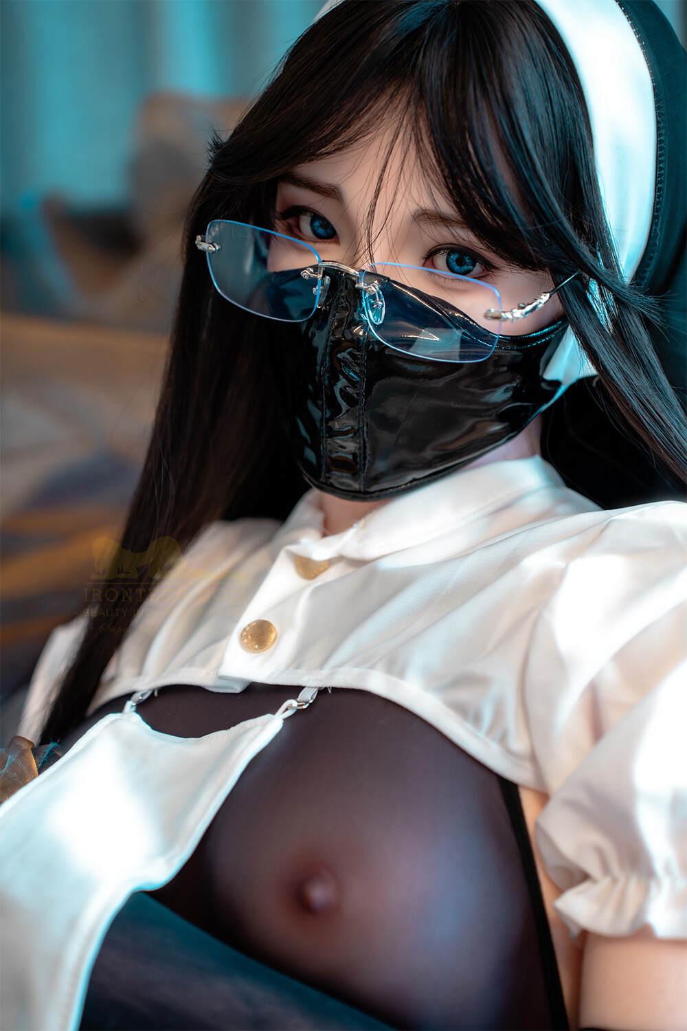 Yeona 162cm A-Cup Hybrid Customizable Companion Doll