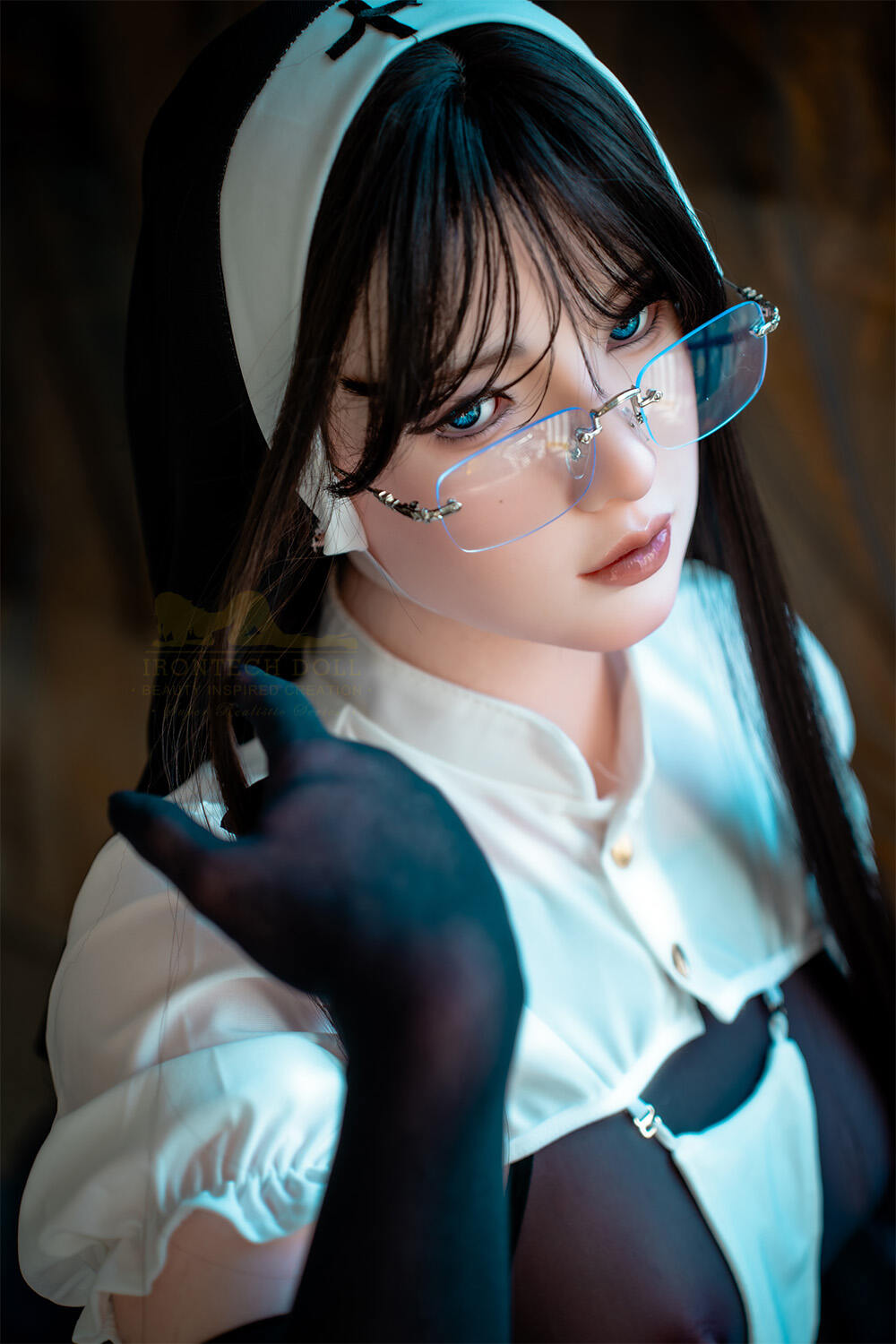 Yeona 162cm A-Cup Hybrid Customizable Companion Doll