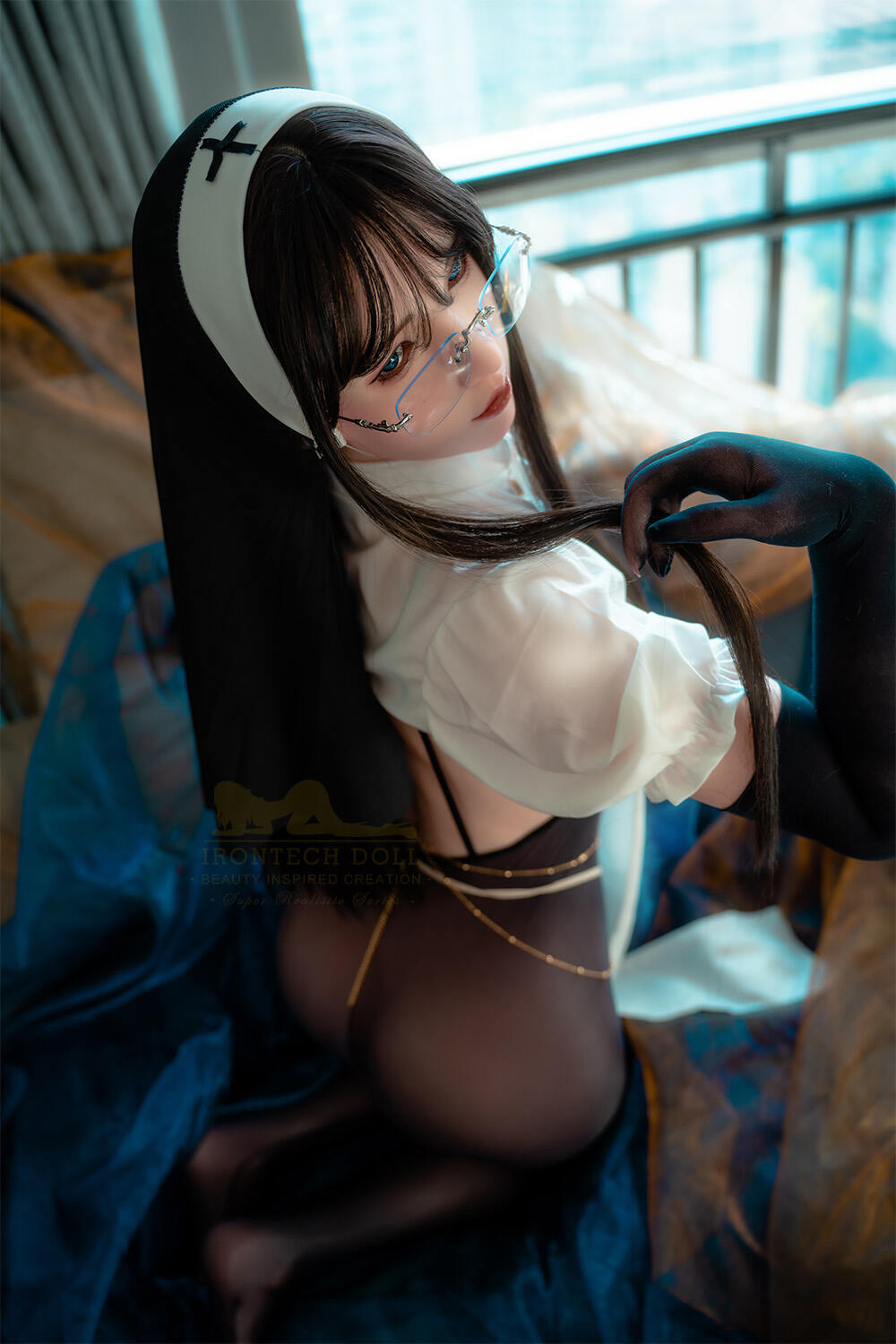 Yeona 162cm A-Cup Hybrid Customizable Companion Doll
