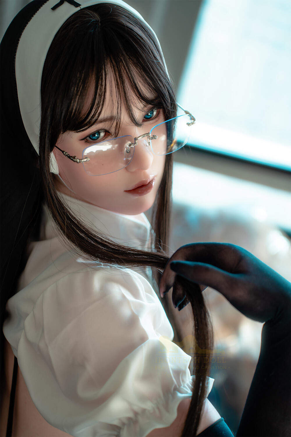 Yeona 162cm A-Cup Hybrid Customizable Companion Doll