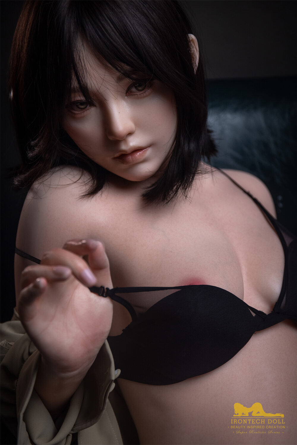 Eileen 163cm B-Cup Silicone Customizable Companion Doll