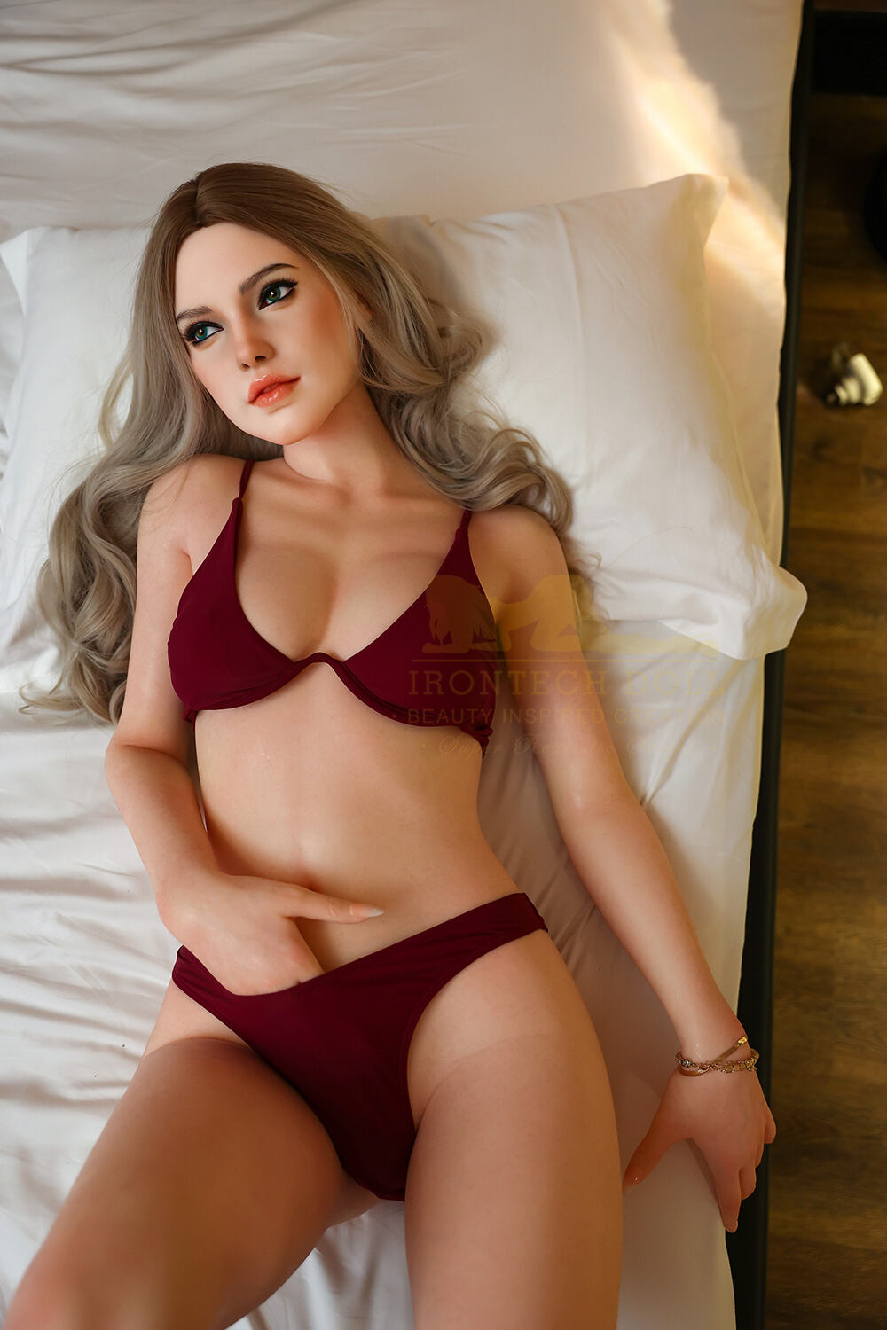 Heidi 163cm B-Cup Silicone Customizable Companion Doll
