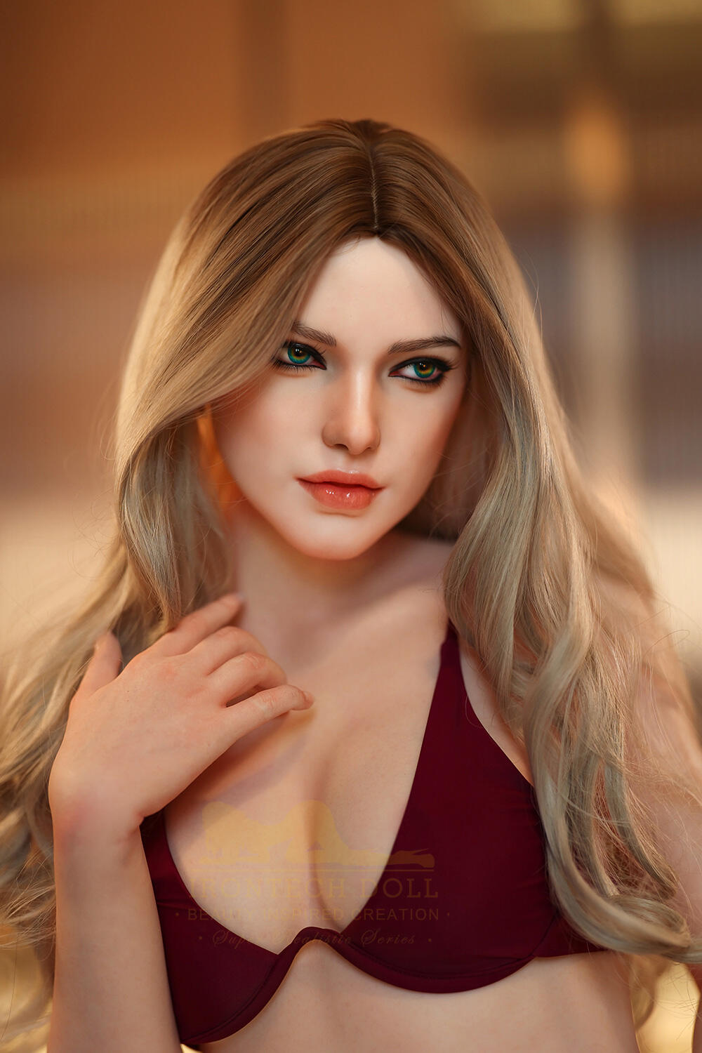 Heidi 163cm B-Cup Silicone Customizable Companion Doll