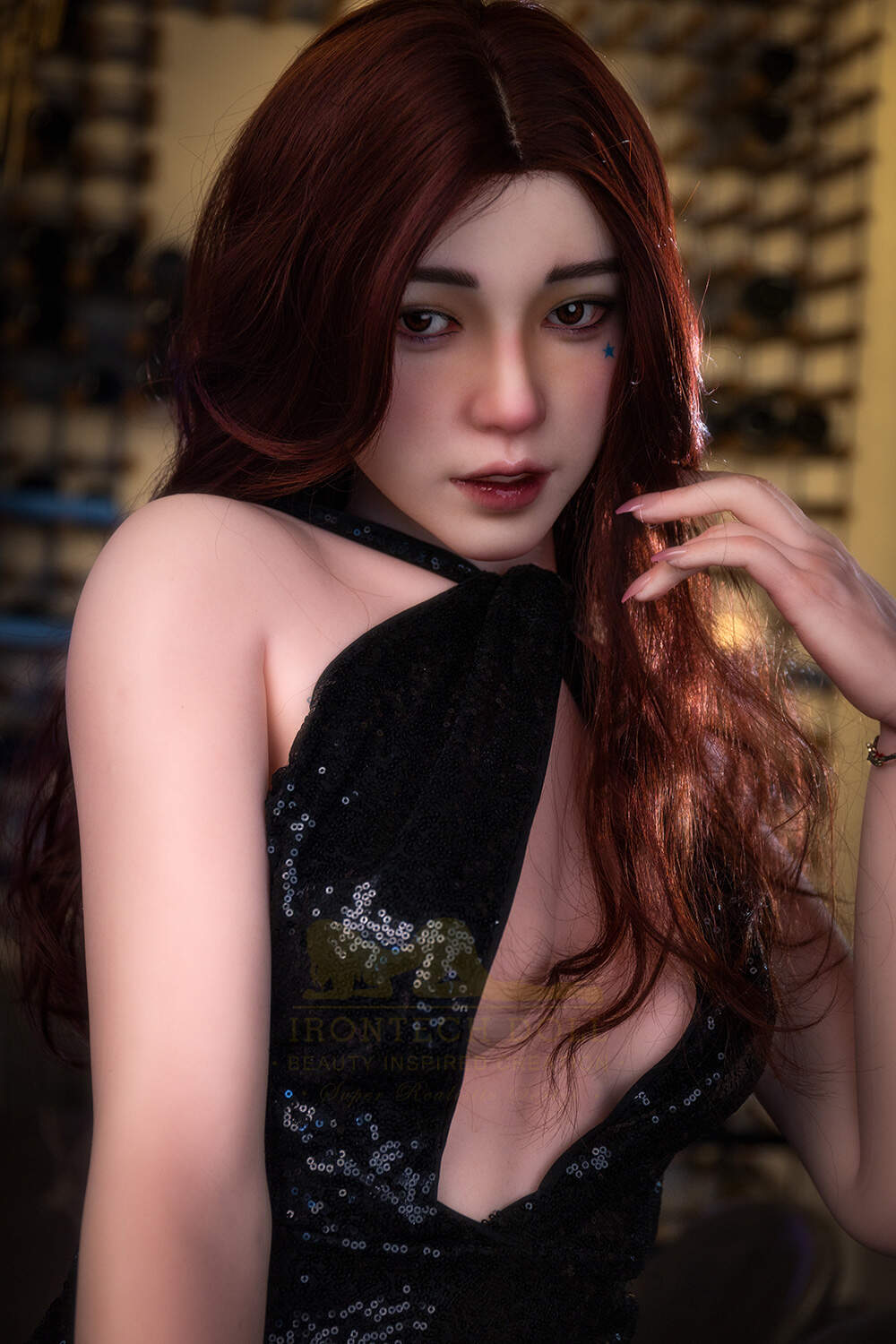 Lexi 163cm B-Cup Silicone Customizable Companion Doll