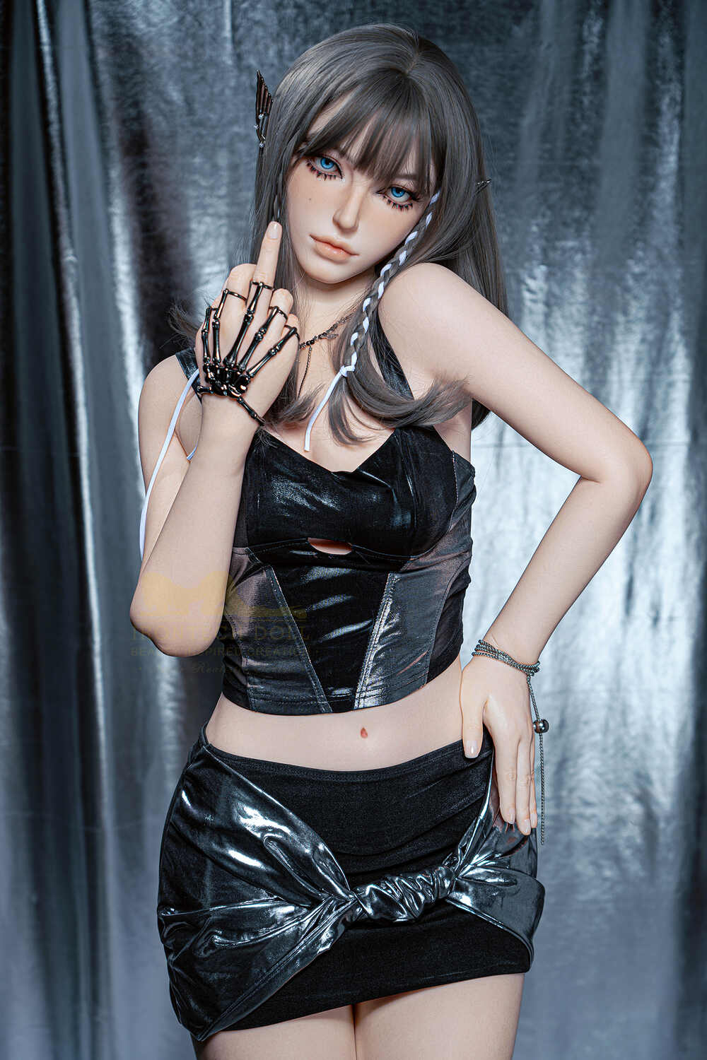 Yumeko 163cm B-Cup Silicone Customizable Companion Doll
