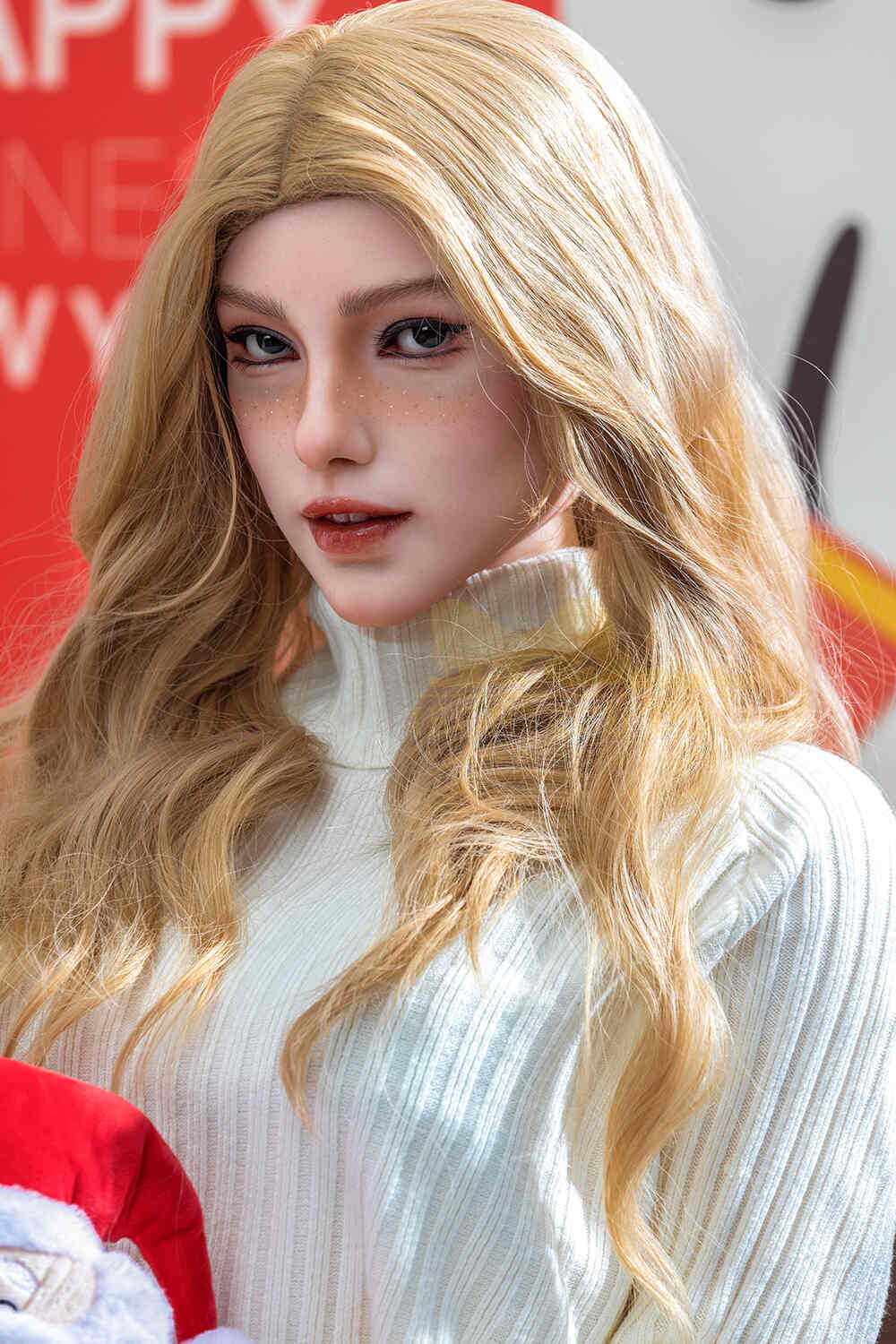 Vivian 163cm B-Cup Silicone Customizable Companion Doll