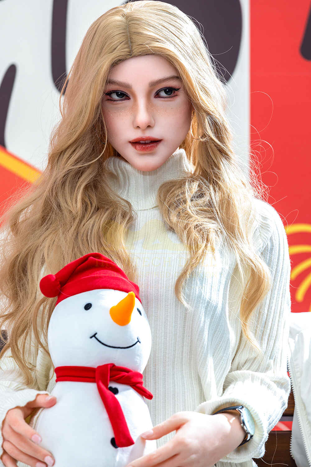 Vivian 163cm B-Cup Silicone Customizable Companion Doll