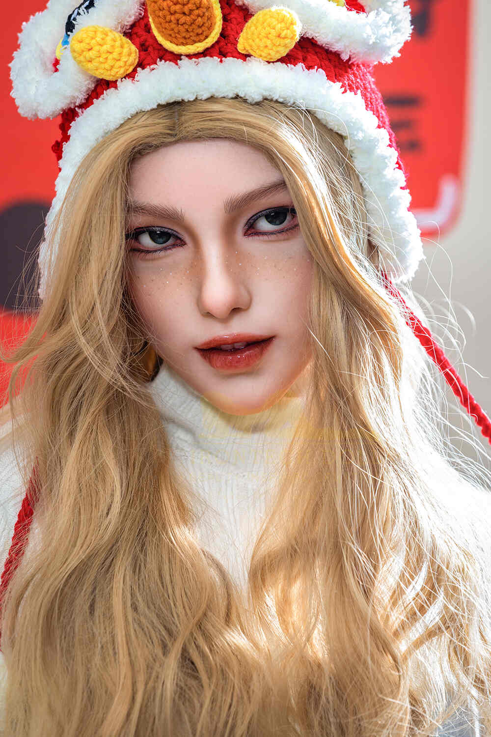 Vivian 163cm B-Cup Silicone Customizable Companion Doll