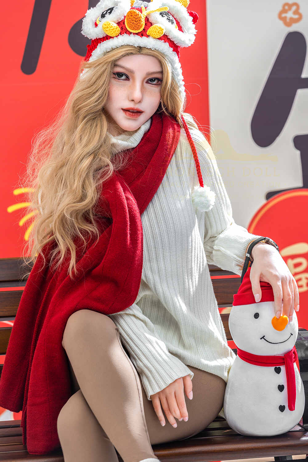 Vivian 163cm B-Cup Silicone Customizable Companion Doll