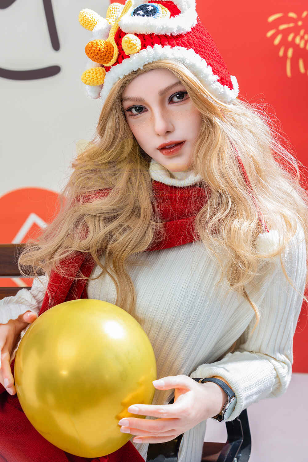 Vivian 163cm B-Cup Silicone Customizable Companion Doll