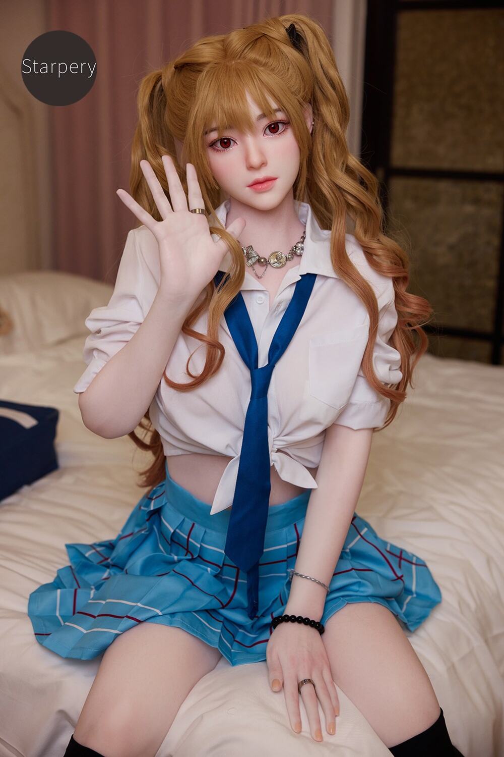 Eva 163cm C-Cup Silicone Head Customizable Companion Doll