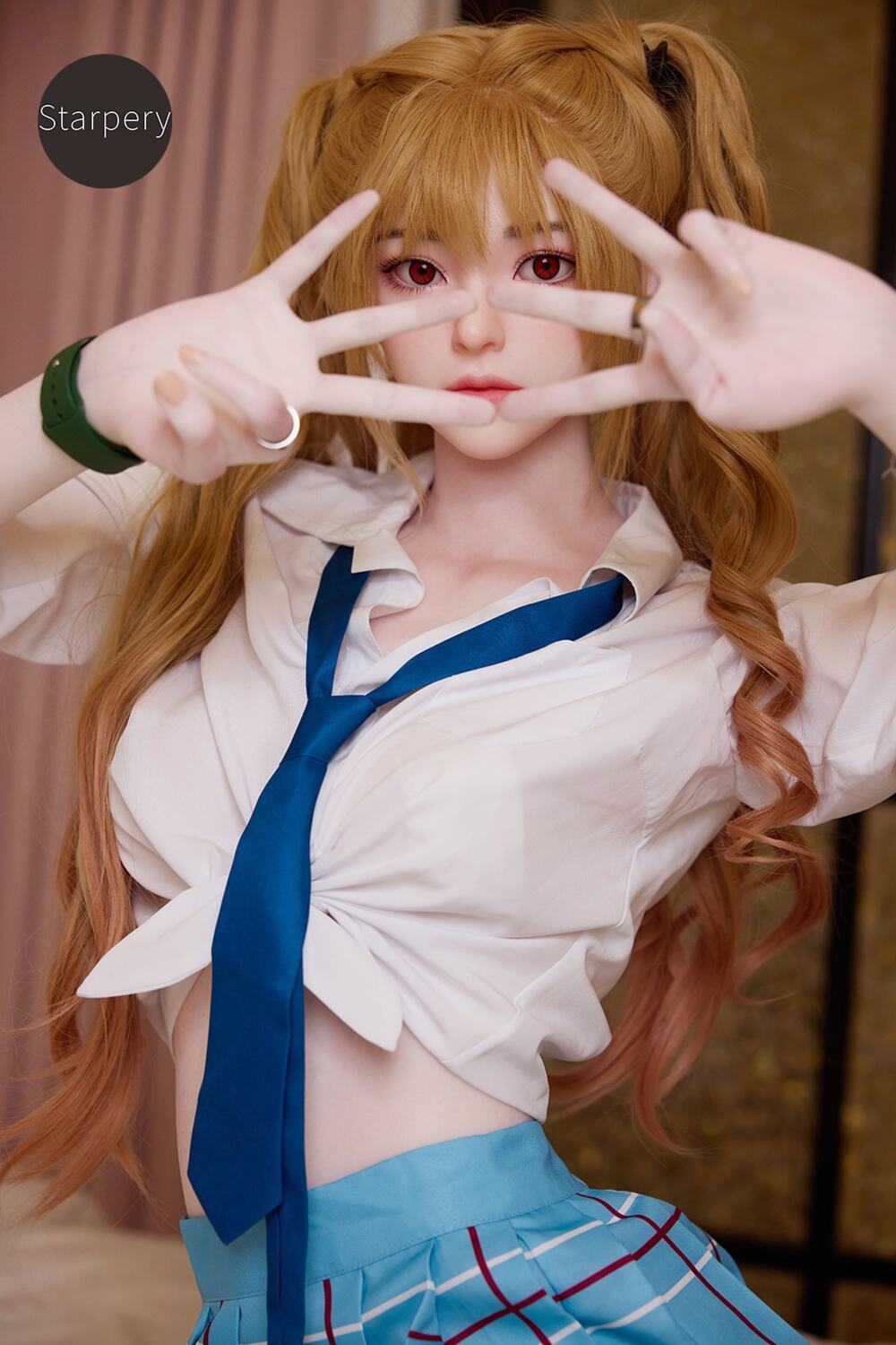 Eva 163cm C-Cup Silicone Head Customizable Companion Doll