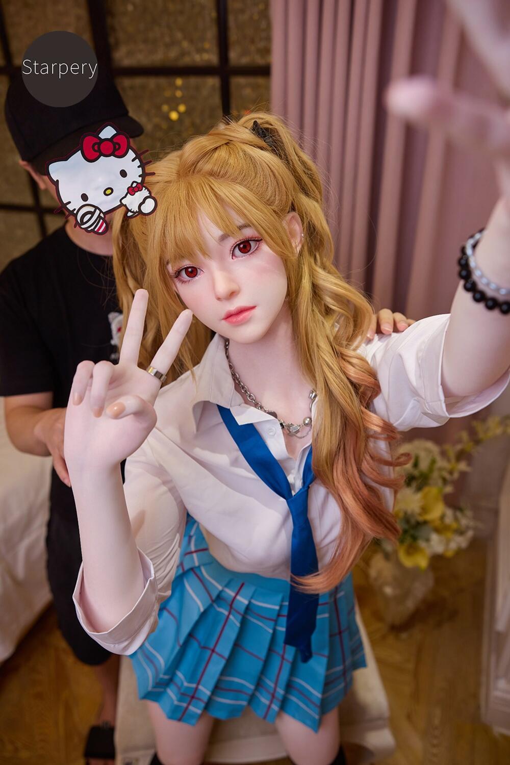 Eva 163cm C-Cup Silicone Head Customizable Companion Doll
