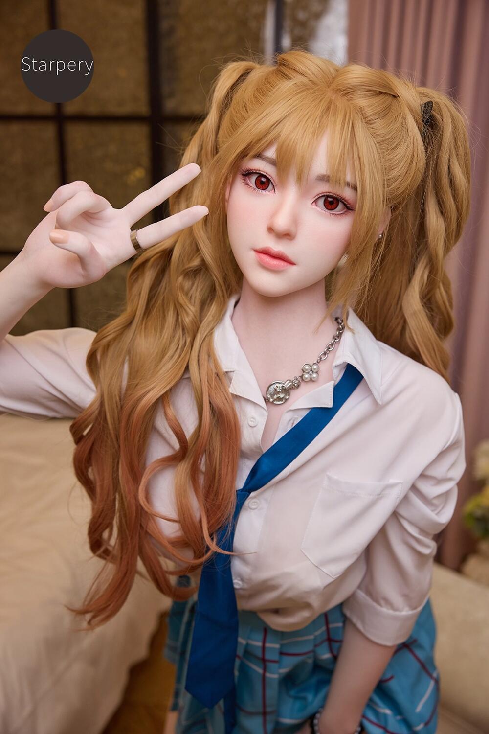 Eva 163cm C-Cup Silicone Head Customizable Companion Doll