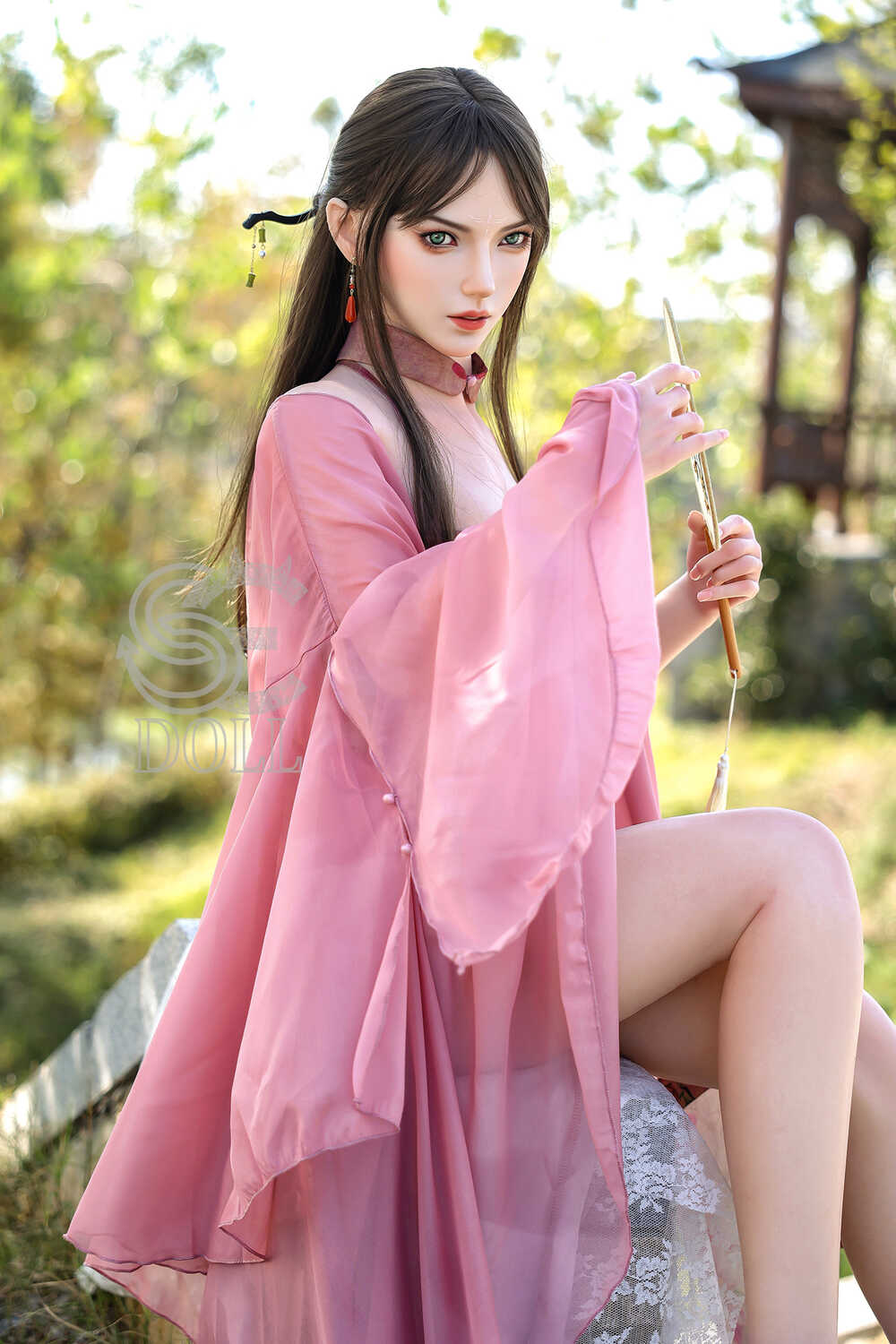 Bridget.C 163cm C-Cup Silicone Customizable Companion Doll
