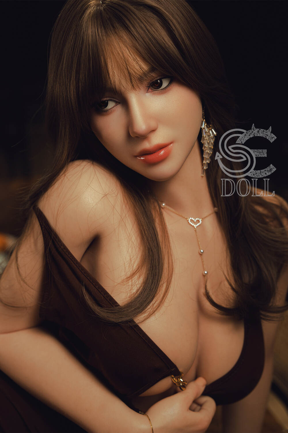 Cindy.A 163cm C-Cup Silicone Customizable Companion Doll