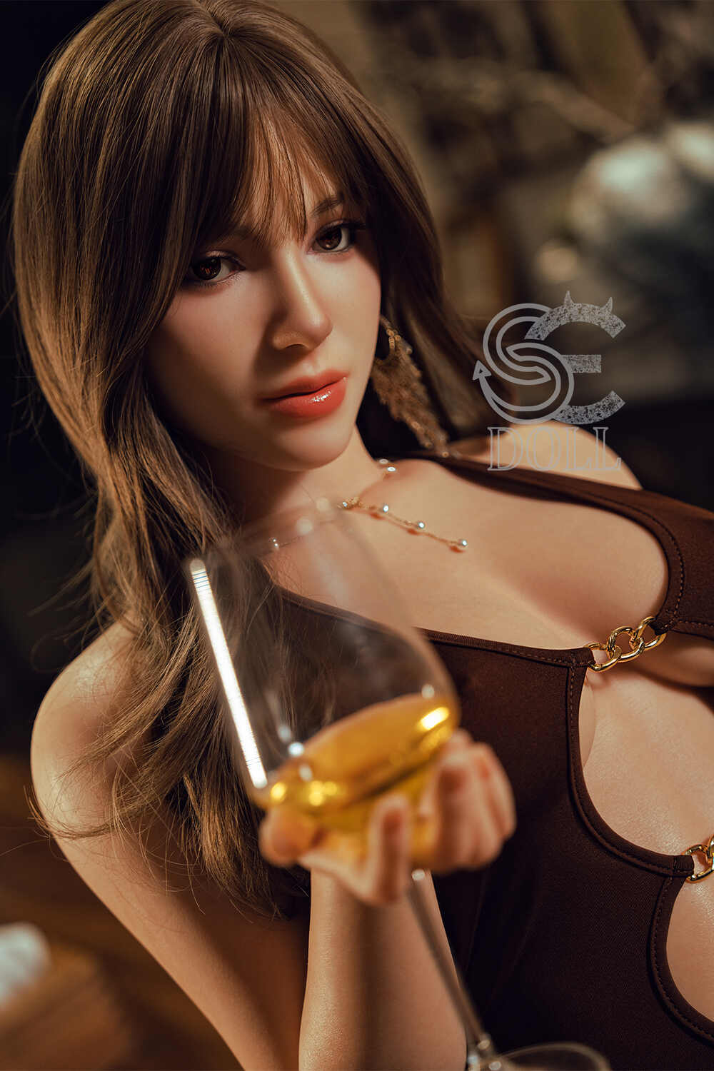 Cindy.A 163cm C-Cup Silicone Customizable Companion Doll