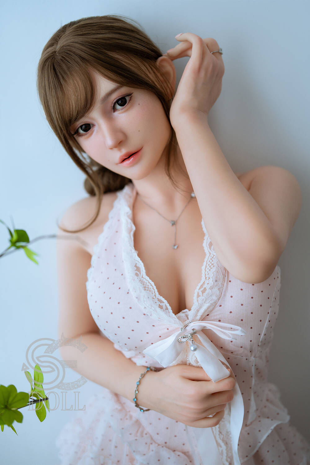 Maya.B 163cm C-Cup Silicone Customizable Companion Doll