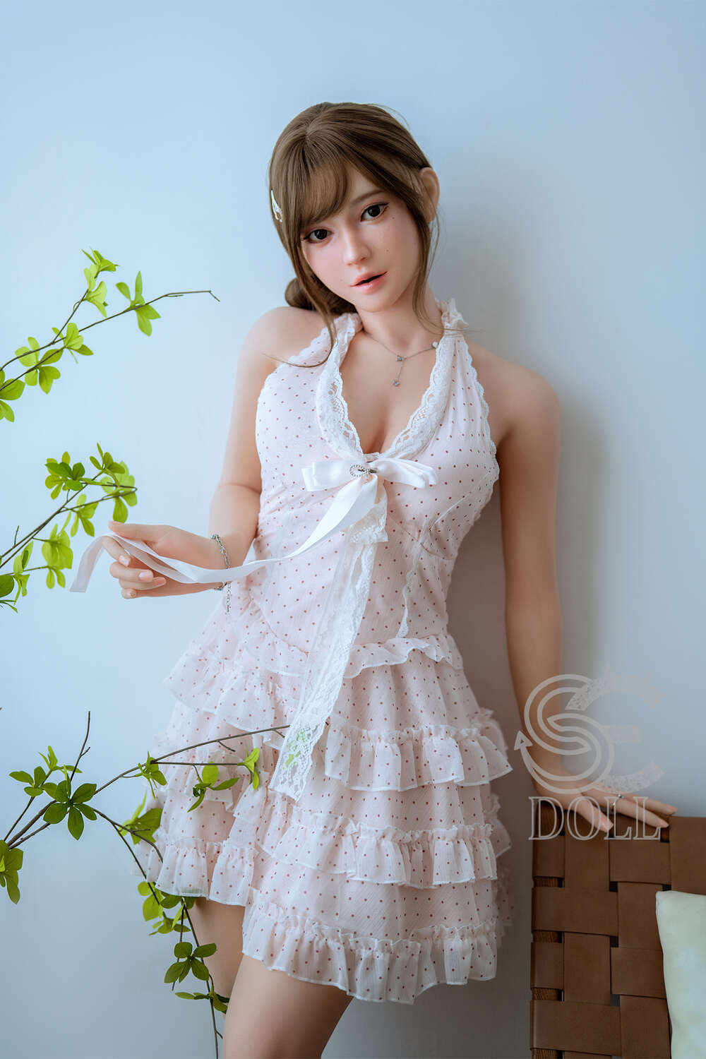 Maya.B 163cm C-Cup Silicone Customizable Companion Doll