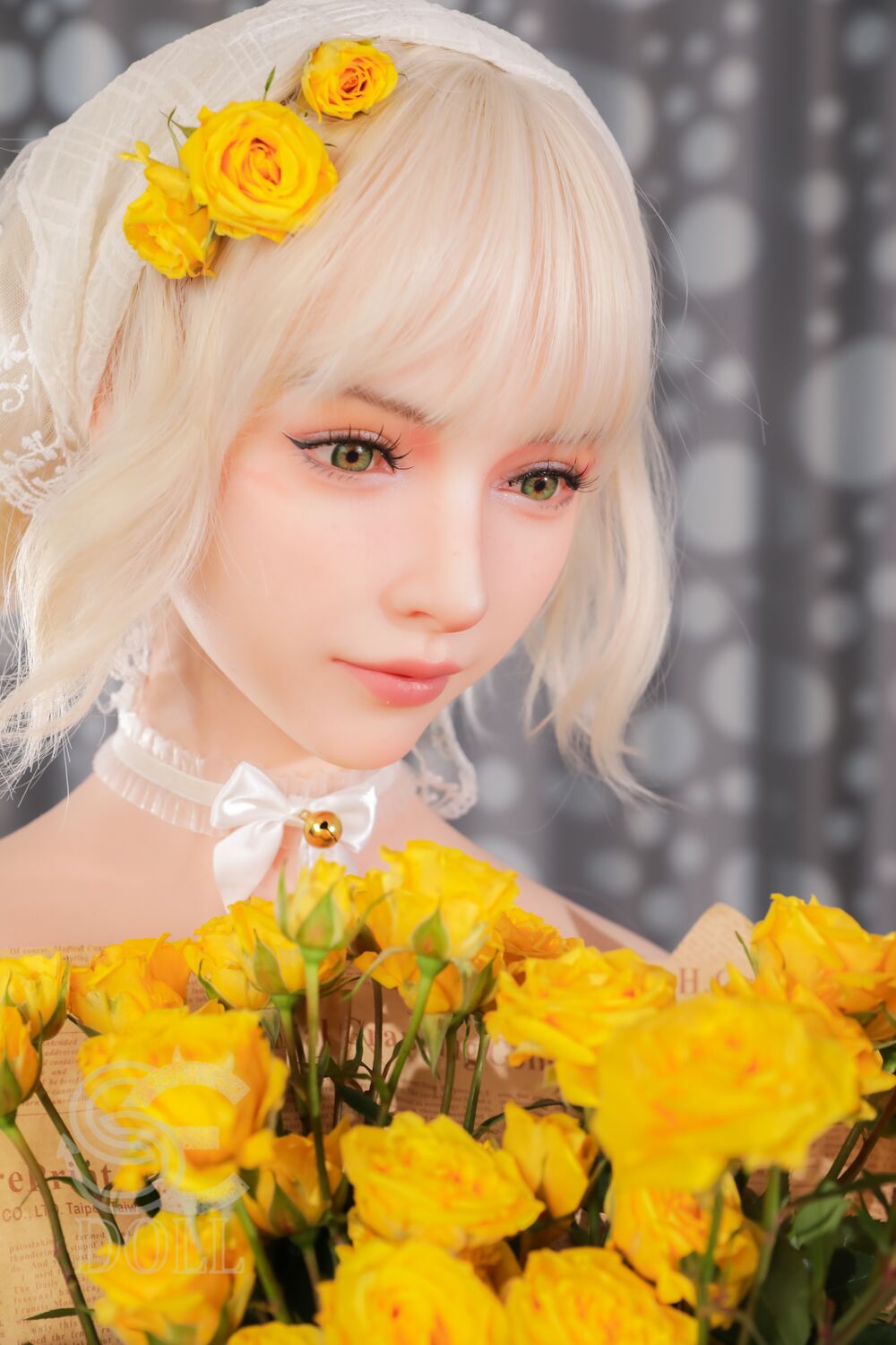 Annika.H 163cm C-Cup Silicone Customizable Companion Doll