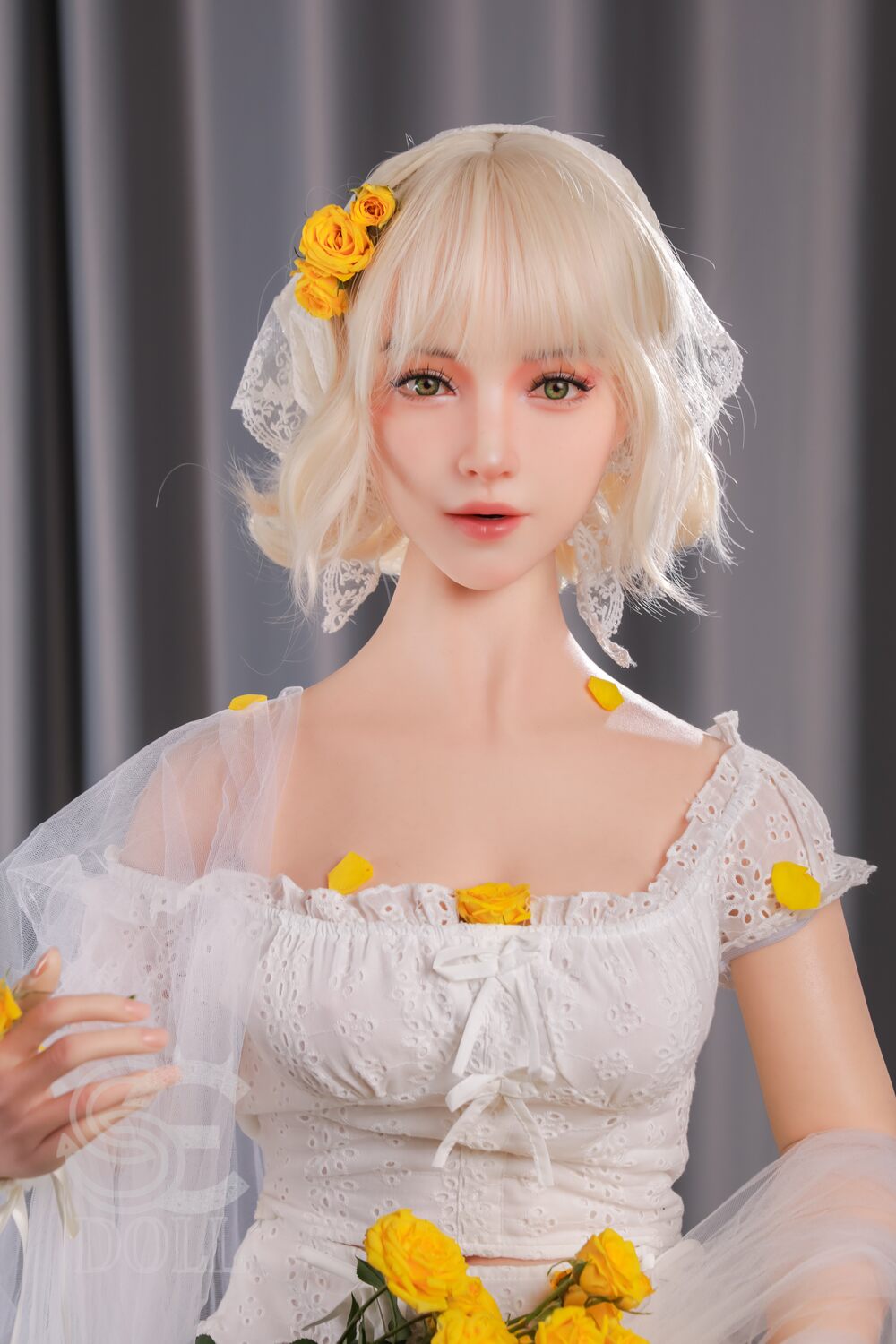 Annika.H 163cm C-Cup Silicone Customizable Companion Doll