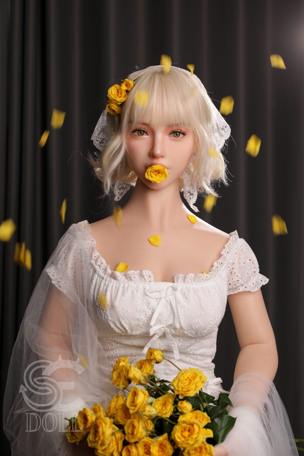 Annika.H 163cm C-Cup Silicone Customizable Companion Doll