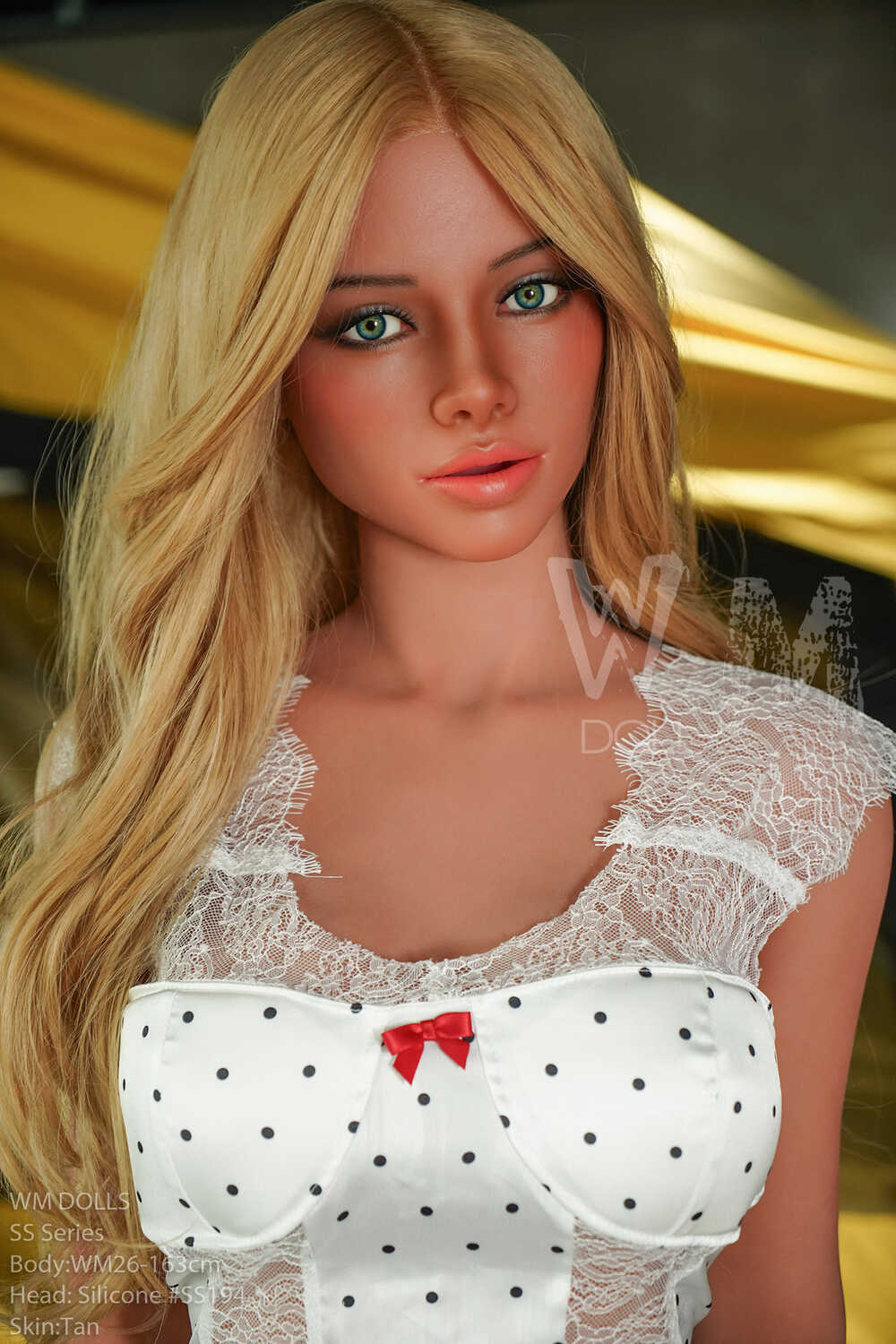 Aaireca 163cm D-Cup Silicone Head Customizable Companion Doll