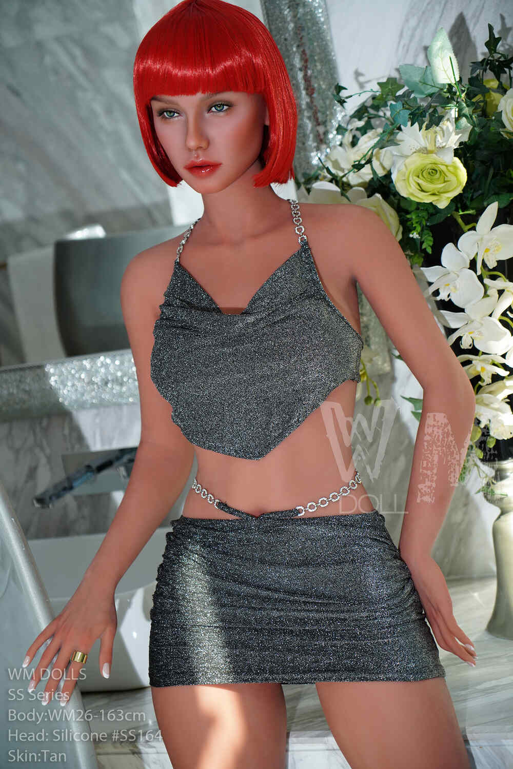 Rosam 163cm D-Cup Silicone Head Customizable Companion Doll