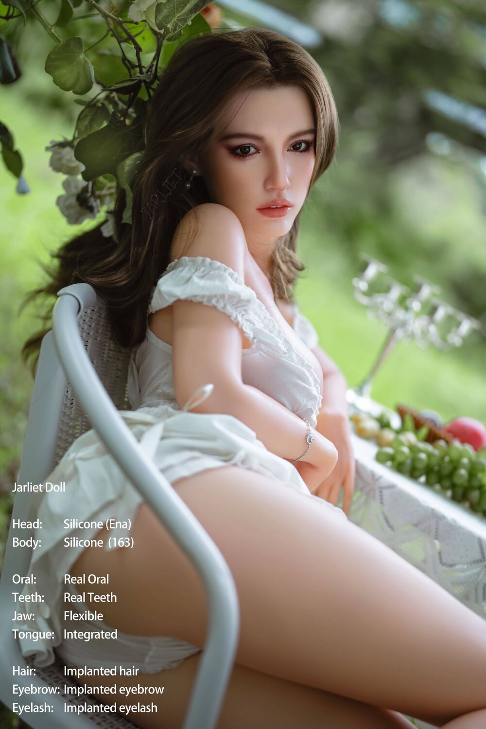 Ena 163cm D-Cup Silicone Customizable Companion Doll
