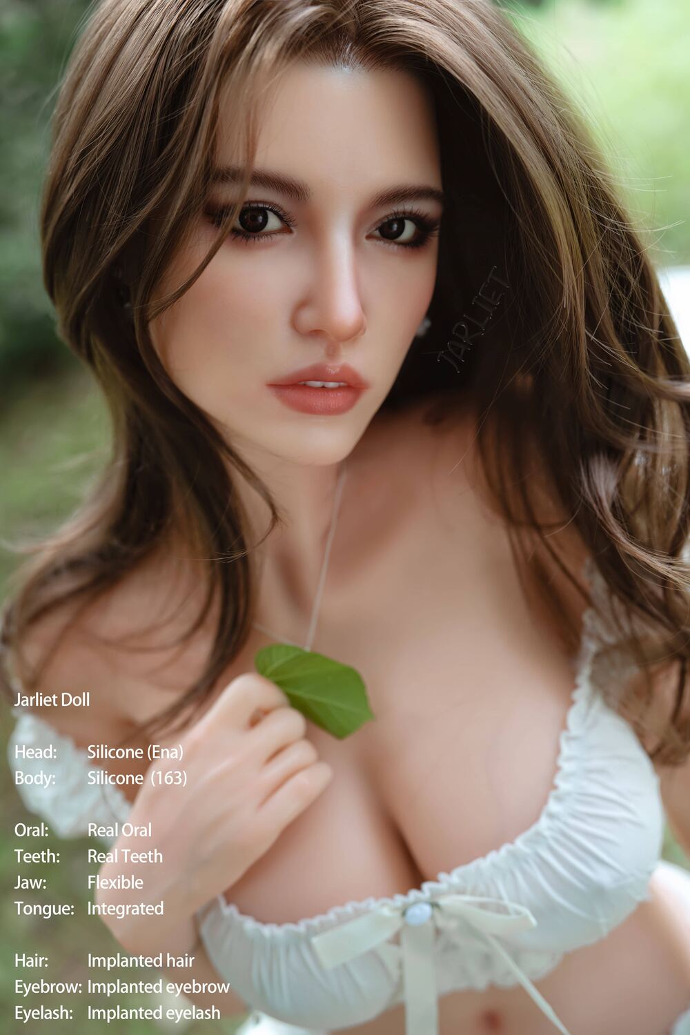 Ena 163cm D-Cup Silicone Customizable Companion Doll