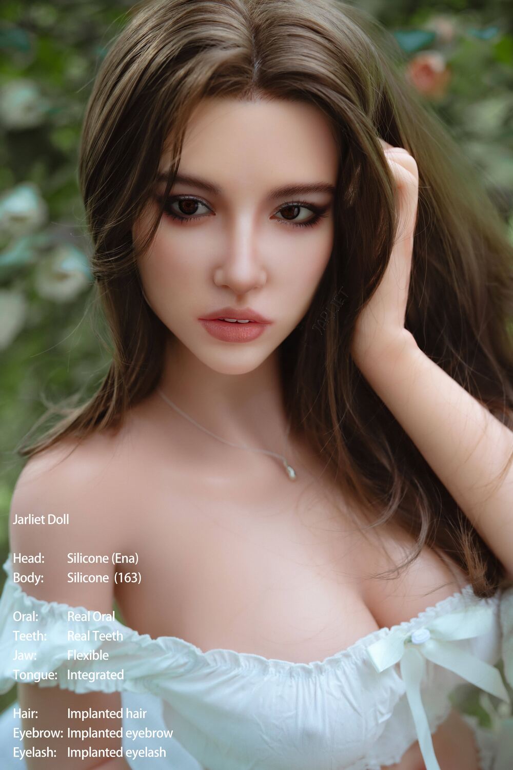Ena 163cm D-Cup Silicone Customizable Companion Doll