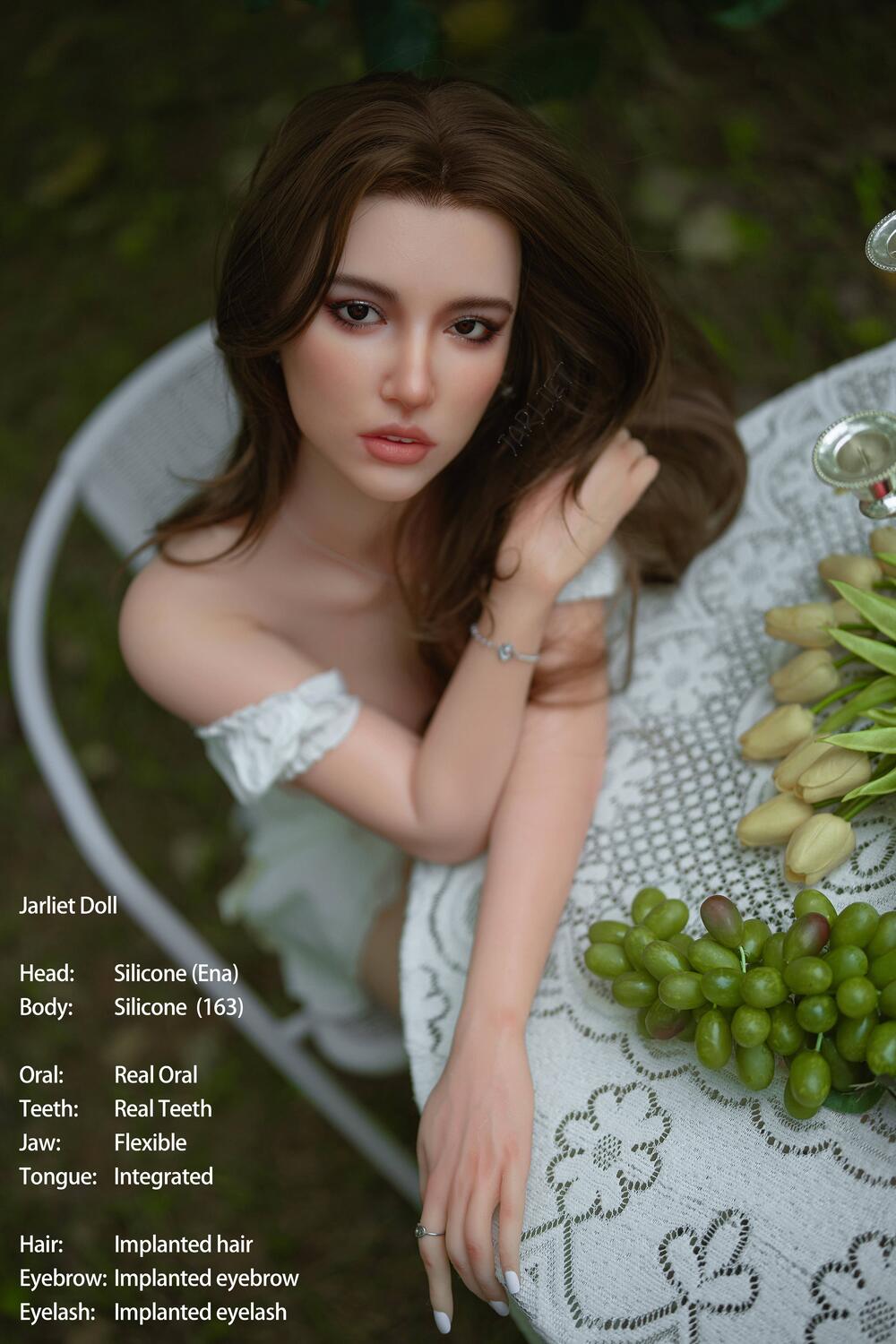 Ena 163cm D-Cup Silicone Customizable Companion Doll
