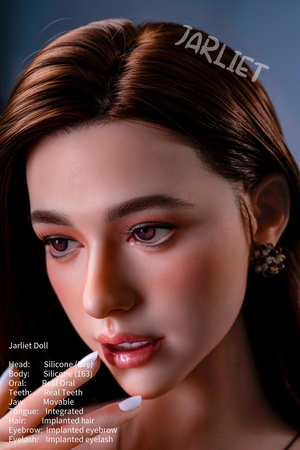 Eve 163cm G-Cup Silicone Ready-To-Ship Companion Doll