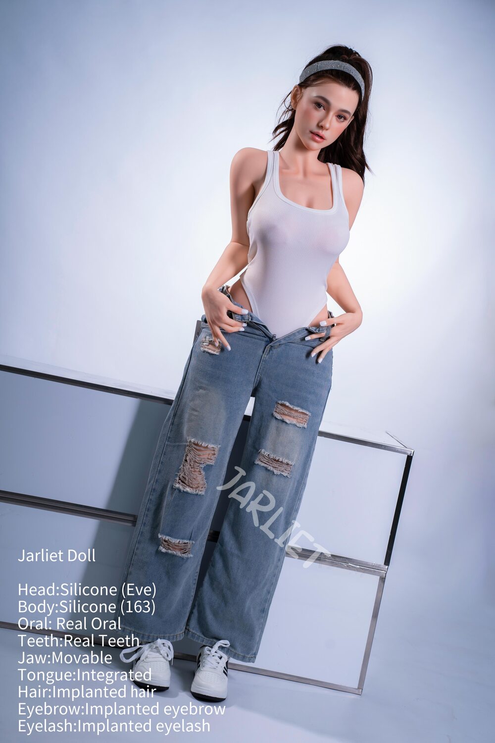 Eve 163cm G-Cup Silicone Ready-To-Ship Companion Doll