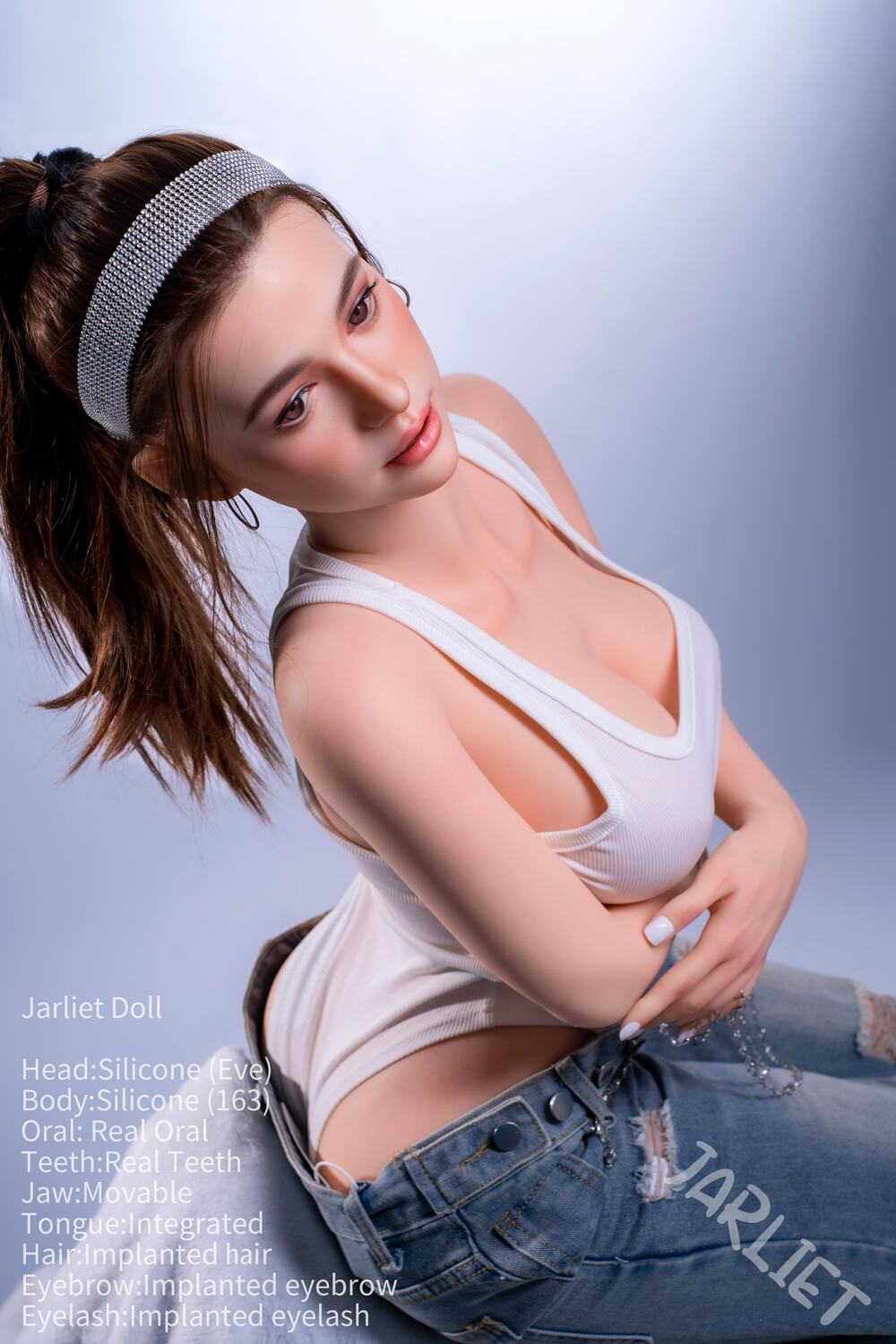 Eve 163cm G-Cup Silicone Ready-To-Ship Companion Doll