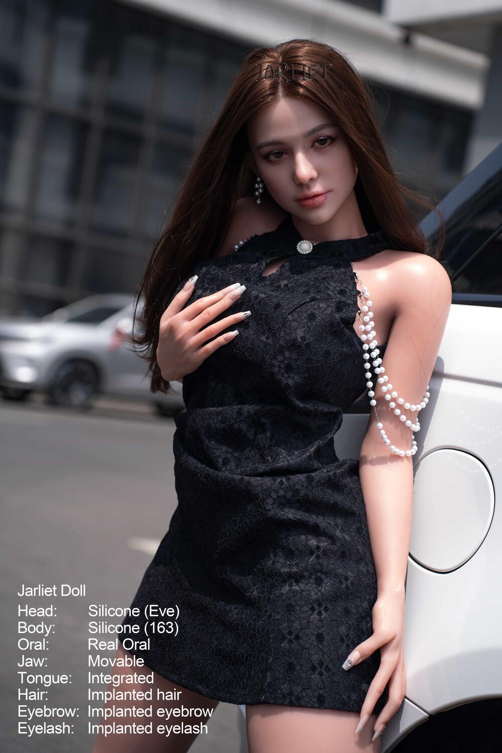 Eve 163cm D-Cup Silicone Customizable Companion Doll