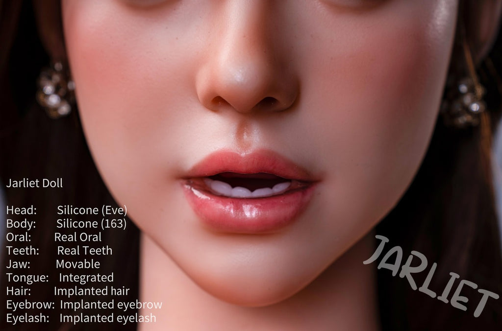 Eve 163cm G-Cup Silicone Customizable Companion Doll